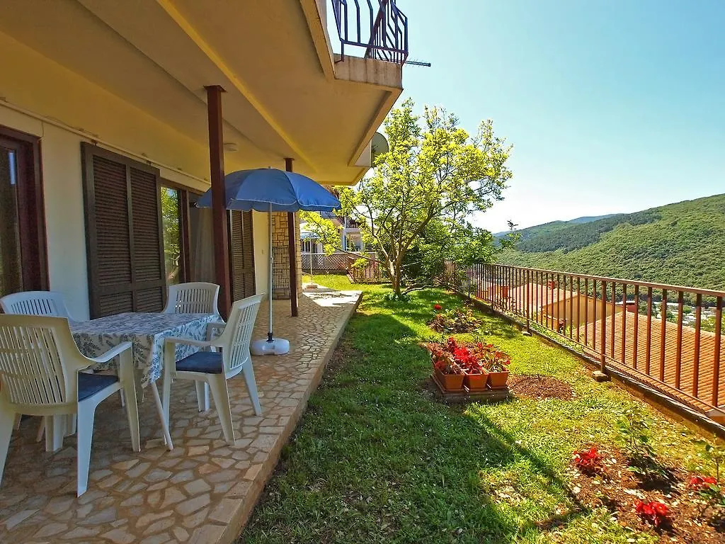 Apartments Jolanda 911 Rabac